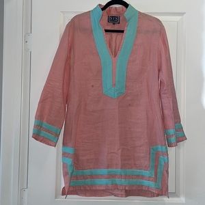 Sail To Sable Tunic Dress